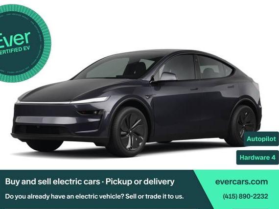 TESLA MODEL Y 2026 7SAYGDED6TF398096 image TESLA MODEL Y 2026 7SAYGDED6TF398096 image